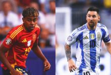 Lamine Yamal Lionel Messi World Cup