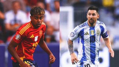 Lamine Yamal Lionel Messi World Cup
