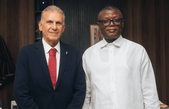 Carlos Queiroz salary