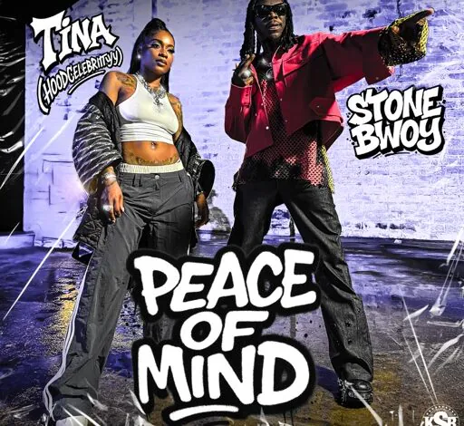Tina (Hoodcelebrityy) – Peace Of Mind Ft. Stonebwoy Tina (Hoodcelebrityy) – Peace Of Mind Ft. Stonebwoy